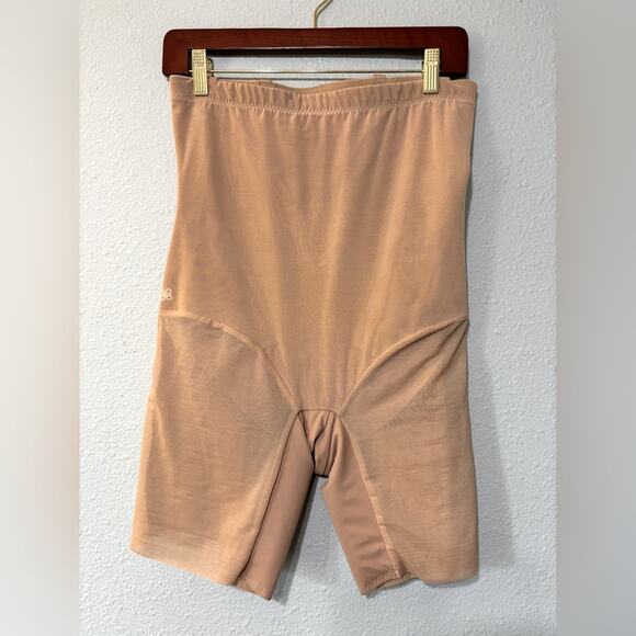 Honeylove Superpower Shaping Slimming Short in Sand Tan XL - Picture 1 of 4